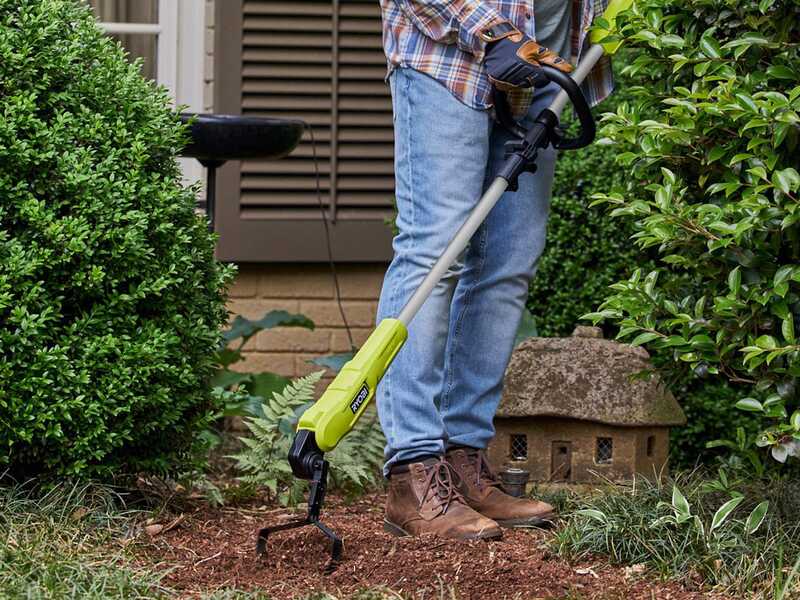 Ryobi RY18GHA-0 - Rimuovi erbacce a batteria - 18 V - SENZA BATTERIE E CARICABATTERIE