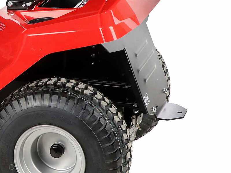 Snapper SPX107 - Trattorino tagliaerba - Briggs&amp;Stratton 656cc - Scarico laterale