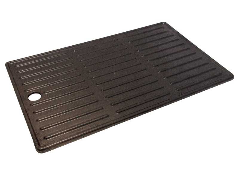 Piastra reversibile in ghisa Char-Broil - Per barbecue a quattro fuochi