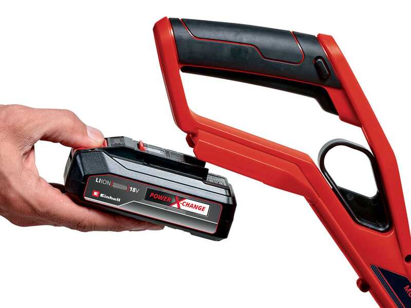Einhell GE-CT 18/30 Li - Bordatore a batteria - 18V 2.5Ah
