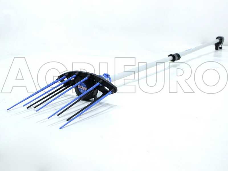 Campagnola Nuovo Holly - Asta in alluminio - 330 - 245 cm - Abbacchiatore elettrico a batteria -