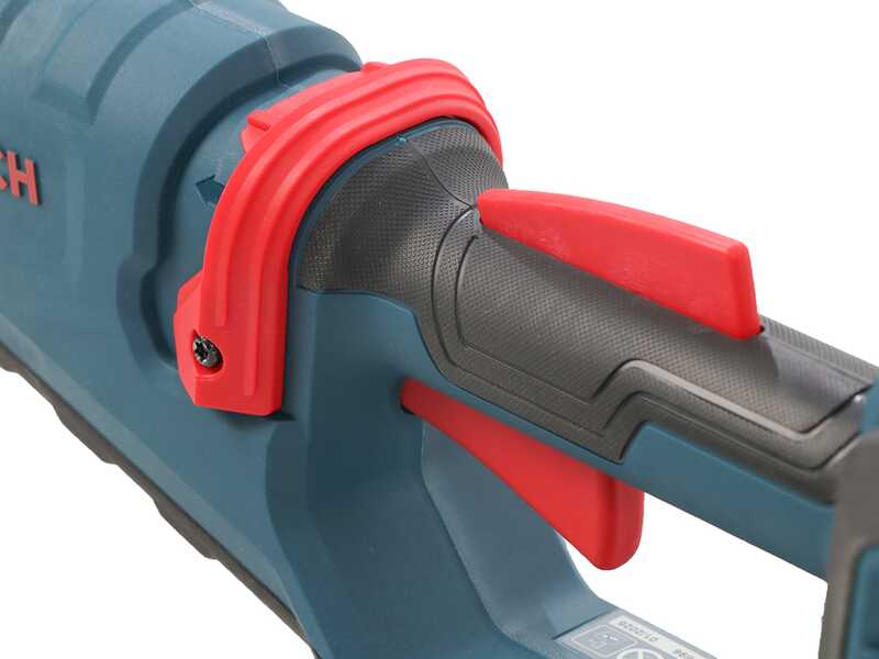 Bosch Professional GKE 18V-25T - Potatore elettrico a batteria su asta telescopica -18V - SENZA BATTERIE E CARICABATTERIE