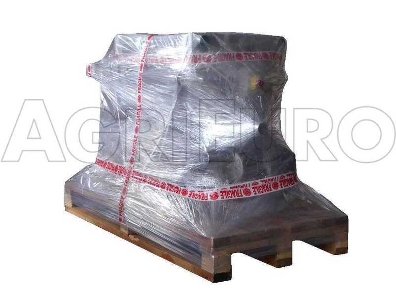 Enotecnica Pillan FC44 - Filtro per vino professionale da 40 cartoni 40x40 cm - Telaio e pompa in acciaio INOX