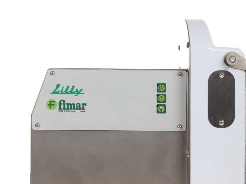 OUTLET - PICCOLI DIFETTI ESTETICI - Fimar Lilly PF15E - Macchina per la pasta professionale 2 in 1 - Impasta ed estrude