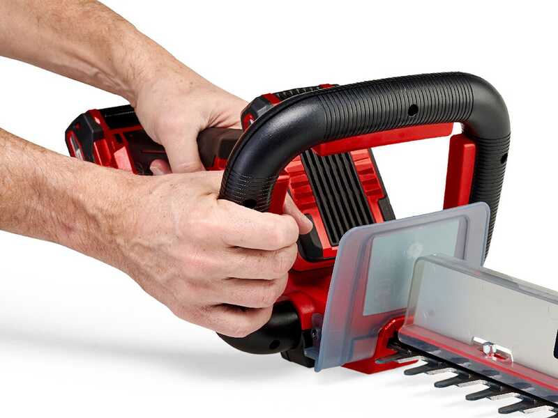 Einhell GE-CH 36/61 Li - Tagliasiepi a batteria - 36V - 2x18V - Lama da 67cm