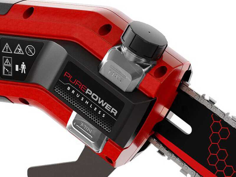 Einhell GP-HC 18/5020 Li T BL-Solo - Potatore - Tagliasiepi su asta a batteria multifunzione - 18V - SENZA BATTERIE E CARICABATTERIE
