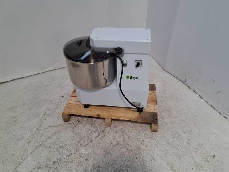 OUTLET - SENZA IMBALLO ORIGINALE - FIMAR 30LN - Impastatrice a spirale - Trifase - 25 Kg - 2 velocit&agrave;