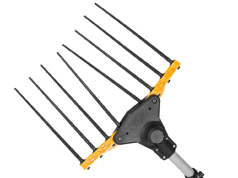 Volpi Bomber 155L - Abbacchiatore elettrico a batteria - Asta telescopica 210/300cm