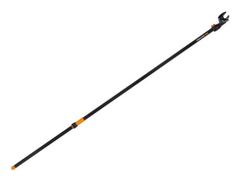 Fiskars UP84 - Forbicione da potatura professionale - Troncarami lungo asta fissa 233cm - &Oslash; 32mm