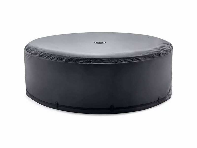 Telo copertura solare per Spa rotonda 8 persone Intex - &Oslash;236 cm