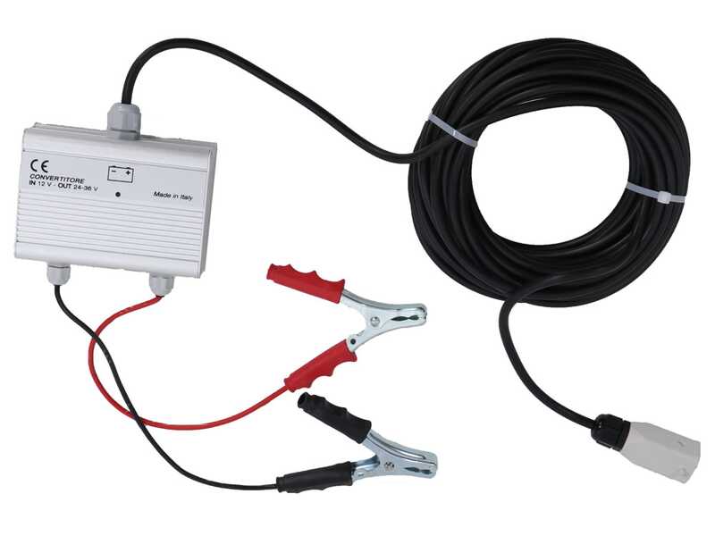 Aima Furia 2.0 Plus - Abbacchiatore elettrico a batteria - 210-310 cm - Asta in alluminio con prolunga 