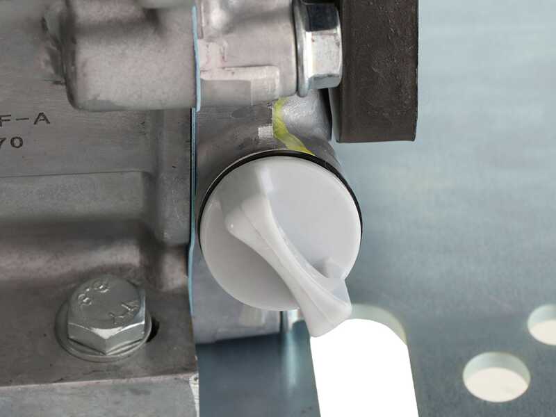 OUTLET - DA ESPOSIZIONE - Comet APS 51 - Motopompa alta pressione - Motore a benzina Honda GX 200