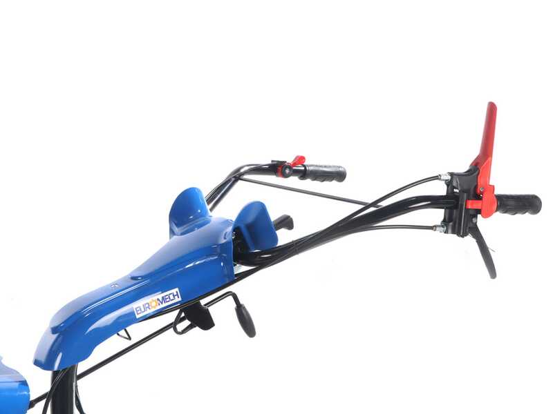EuroMech YET 280 - Motozappa a scoppio - 6.5 HP - Motore Honda GP200