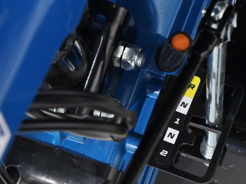 EuroMech YET 280 - Motozappa a scoppio - 6.5 HP - Motore Honda GP200