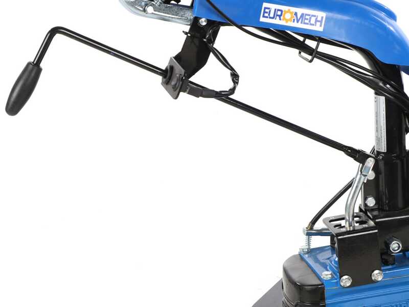 EuroMech YET 300 - Motozappa a scoppio 6.5 HP - Motore Honda GX200