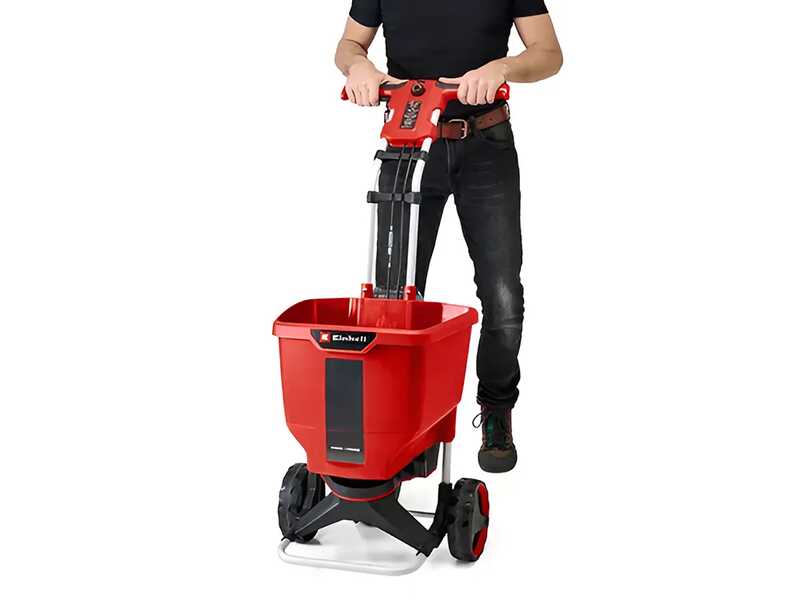 Einhell GE-SR 18/22 Li - Spandiconcime a batteria multiuso - 18V 5.2Ah
