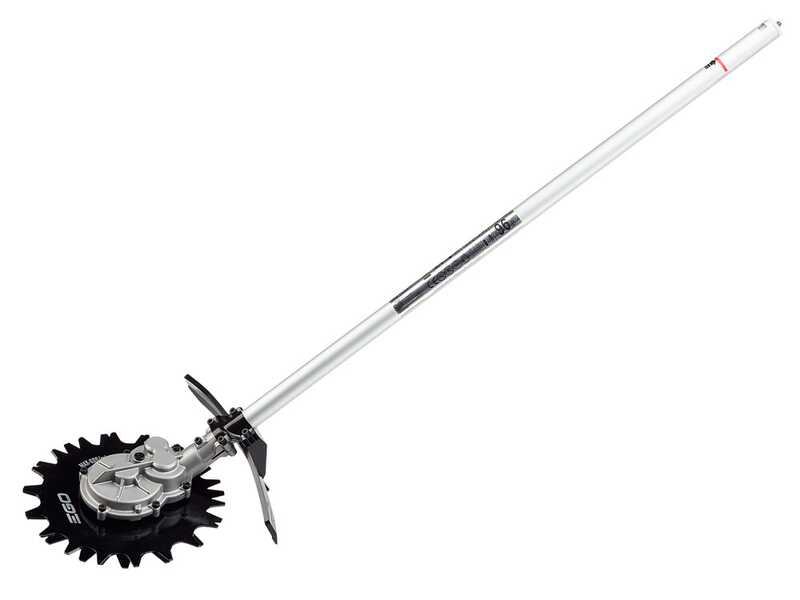 EGO MRC 2306 E - Spazzola multifunzione per pavimenti esterni - 3x 56V 4Ah