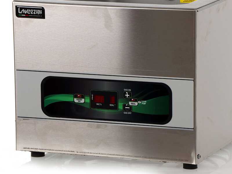OUTLET - DA ESPOSIZIONE - Macchina sottovuoto a campana Euro 3000 Inox - Barra saldante da 25cm