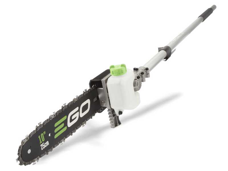 EGO MHCC 1022 E - Kit multifunzione tagliasiepi + potatore a batteria - 2x 56V 2.5Ah