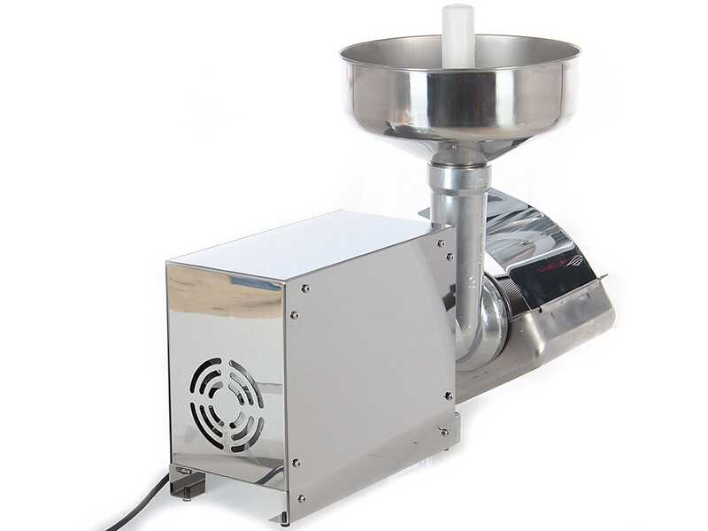 OUTLET - PICCOLI DIFETTI ESTETICI - Passapomodoro AE-SM5 INOX con motore elettrico - 600W - 1 Hp