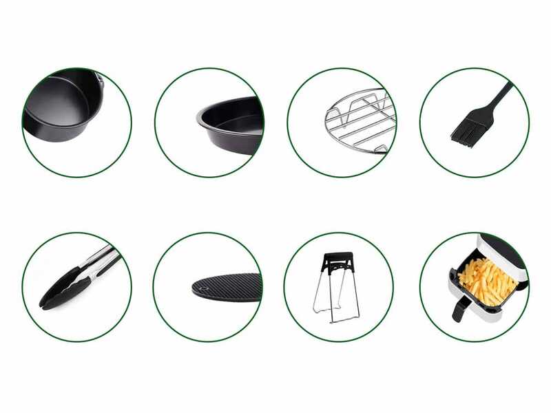 OUTLET - PICCOLI DIFETTI ESTETICI - Classe VIVO Air Fryer - Friggitrice ad aria digitale 4L