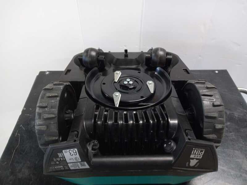OUTLET - DA ESPOSIZIONE - Robot rasaerba Bosch Indego 350 - robot tosaerba con batteria al litio 18 V