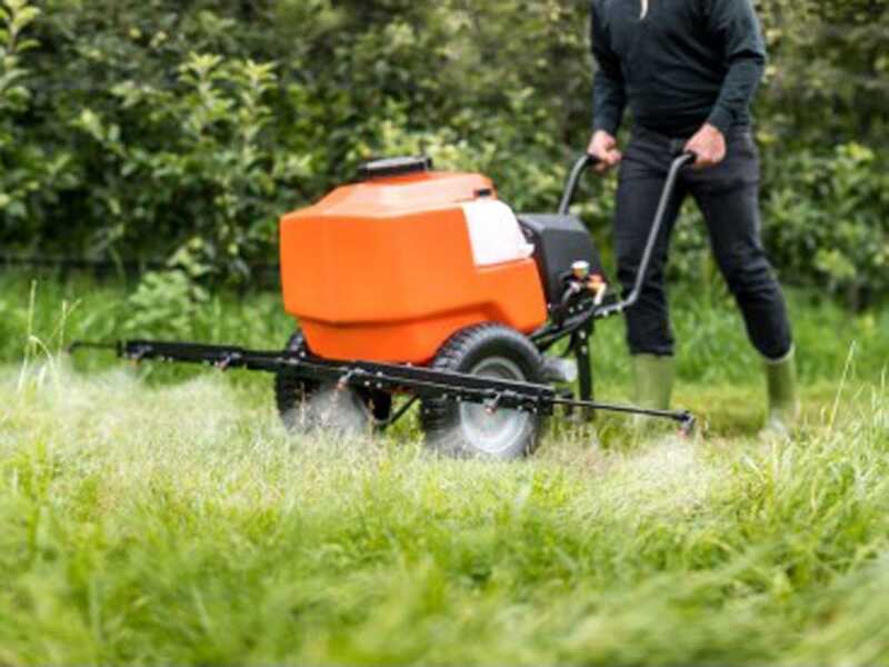 OUTLET - SENZA IMBALLO ORIGINALE - Barra irrigazione per Pompe a carriola a batteria Stocker