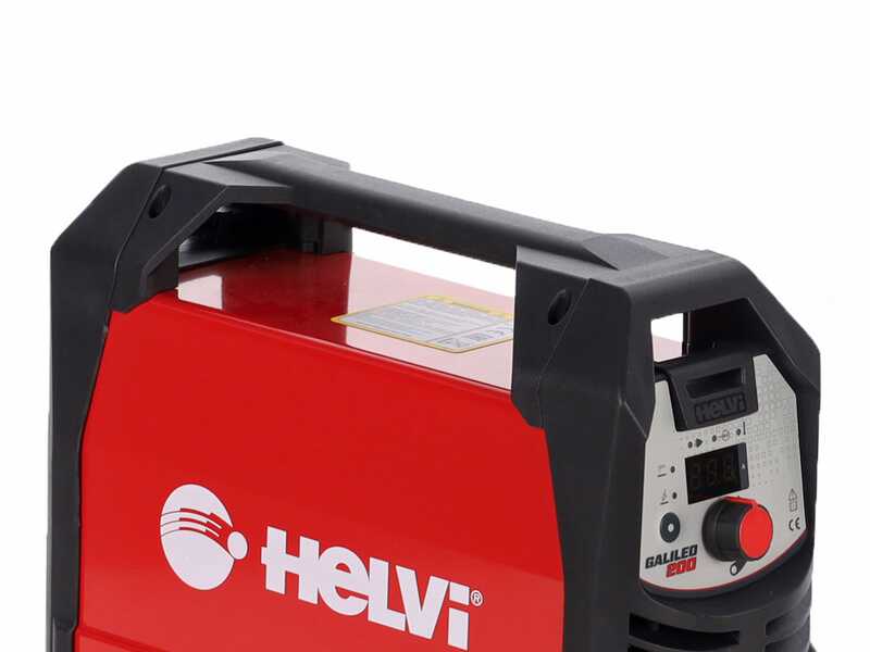 Helvi Galileo 200 - Saldatrice Inverter (MMA/TIG LIFT) + Borsa, corrente continua (DC)