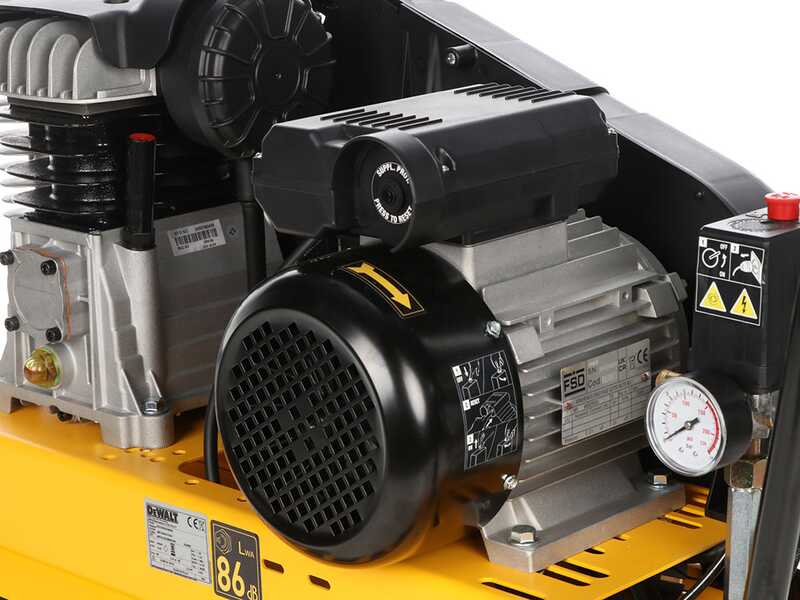 DeWalt DXCMB3M101HE - Compressore aria elettrico monofase a cinghia - Motore 3 HP &ndash; 100  lt