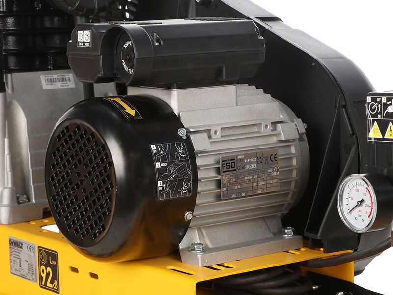 DeWalt DXCMB3M200HE - Compressore aria elettrico monofase a cinghia - Motore 3 HP &ndash; 200  lt