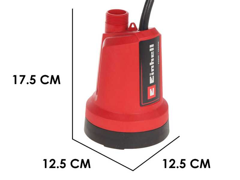 Einhell GE-SP 18 LL Li - Pompa a immersione acque chiare - 18V 4Ah e caricabatteria
