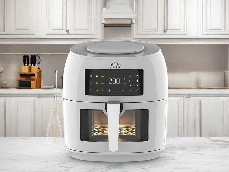 DCG FR3607WD - Friggitrice ad aria 8L