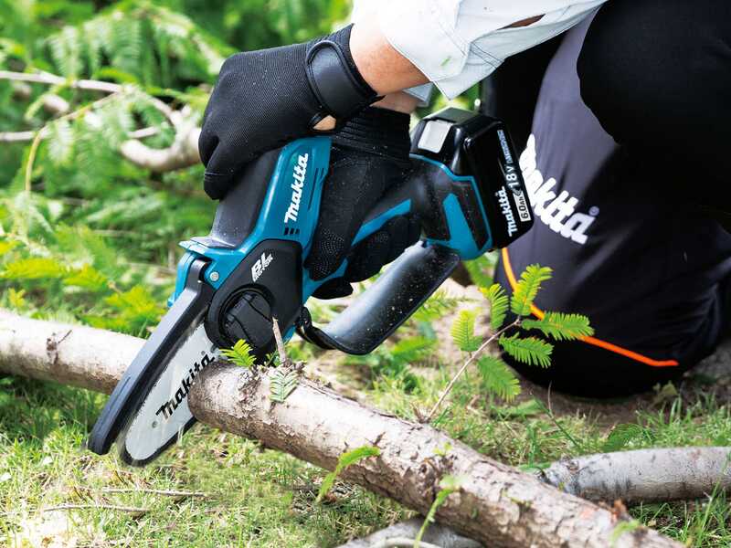 Makita DUC101ZJ LXT - Potatore manuale a batteria - 2 x 18V/5Ah
