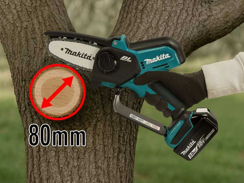 Makita DUC101ZJ LXT - Potatore manuale a batteria - 2 x 18V/5Ah