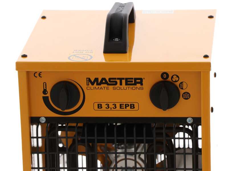 Master B 3,3IT - Generatore di aria calda elettrico con ventilatore - 3.3 kw