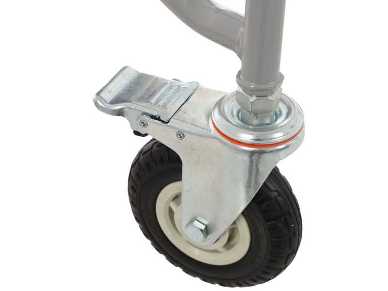 BullMach FALX 400 L - Trinciaerba a martelli - Loncin G200F