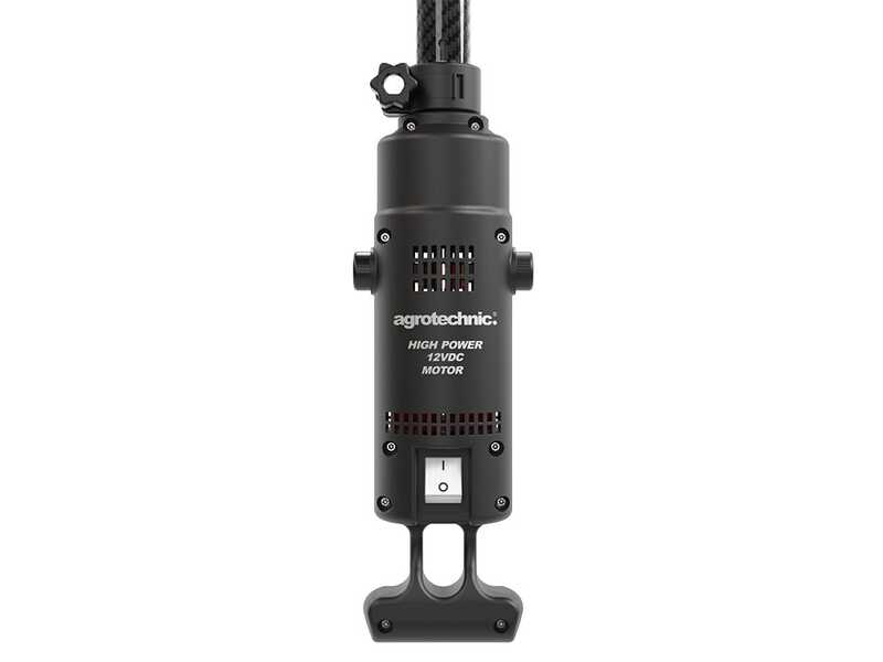 Ripartrak Mark II X.4 FX - Abbacchiatore elettrico - Asta carbonio 2.4 mt