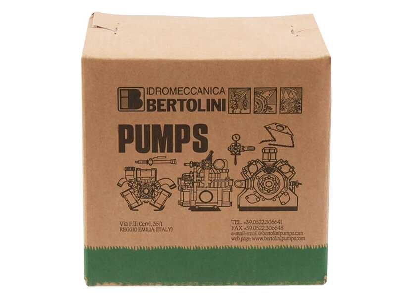 Bertolini Pumps POLY 2030 H.P. RTE.1 - Motopompa elettrica per irrorazione - versione per acidi e prodotti chimici