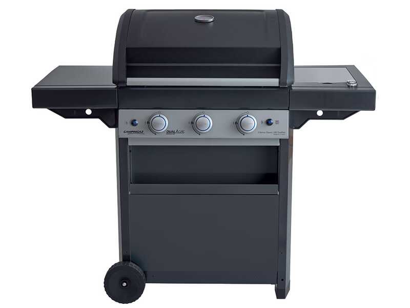 Campingaz 3 Series Classic LBS Dualgas - Barbecue a gas o metano