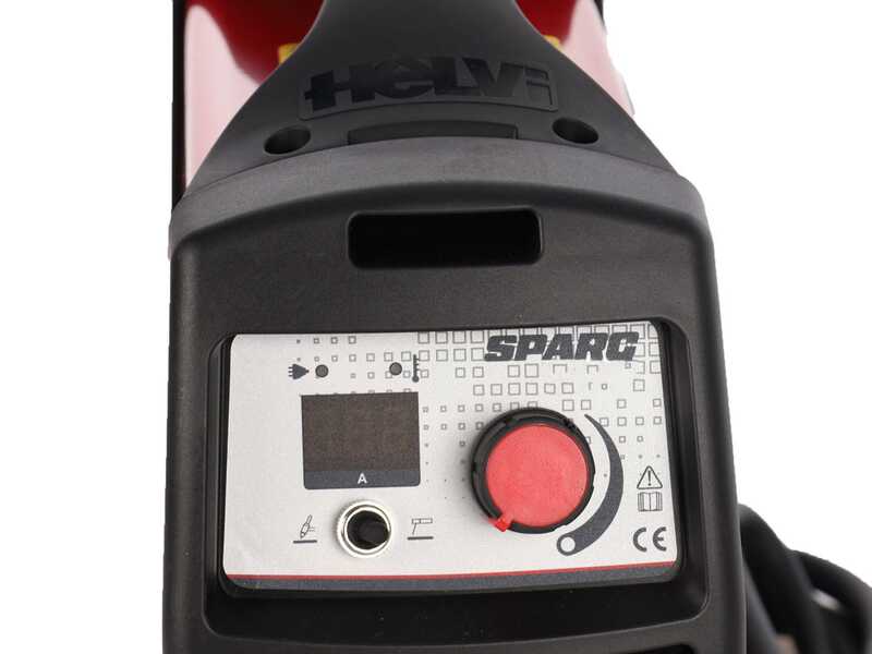 Helvi Sparc 200 - Saldatrice Inverter (MMA) + Valigetta antiurto, corrente continua (DC)