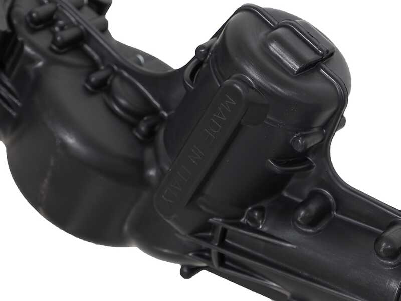 Aima Twist Plus Cordless - Abbacchiatore elettrico a batteria - Asta fissa in alluminio - 250cm - 2 x 21V 5.2Ah