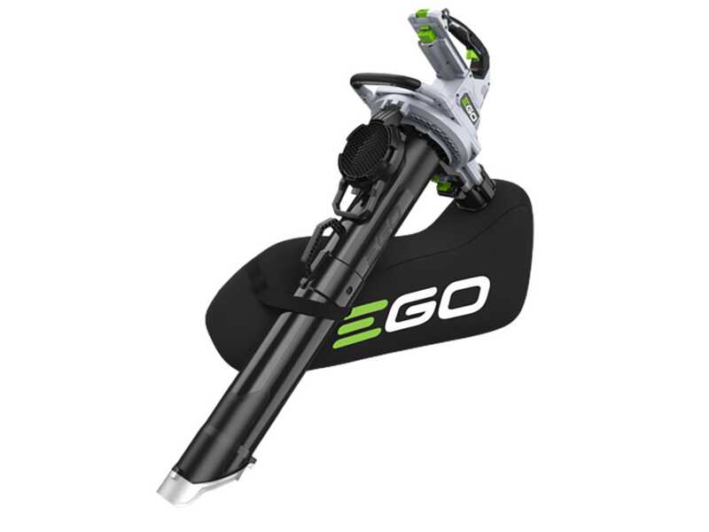 EGO LV5004E - Soffiatore e aspiratore a batteria - 56V 5Ah
