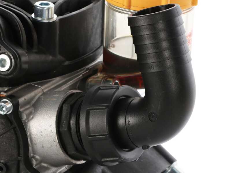 Bertolini Pumps PPS 550 VS - Pompa per irrorazione a trattore - versione per acidi e prodotti chimici - Alta pressione