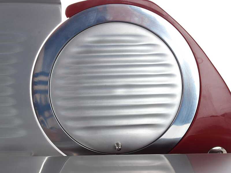 OUTLET - DIFETTI ESTETICI - Berkel Home Line HL250 Rossa - Affettatrice con lama in acciaio cromato da 250 mm