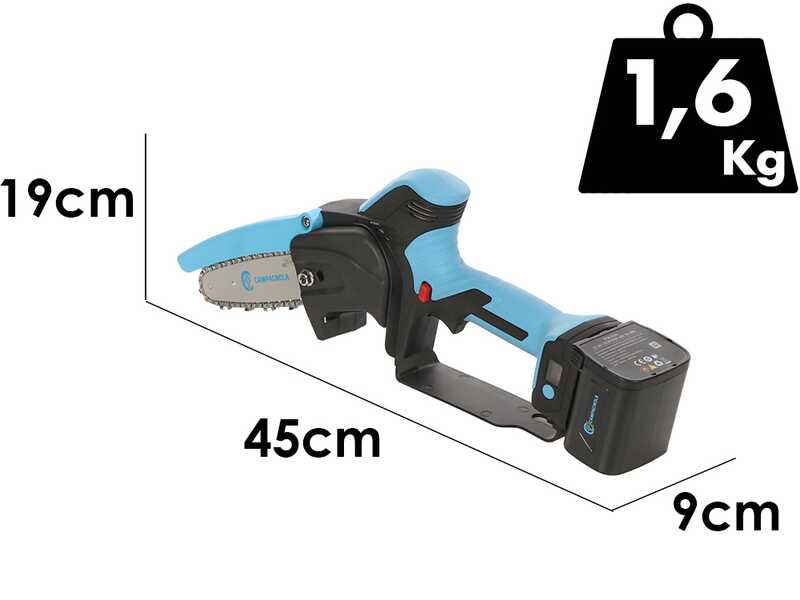 Campagnola TYSON XL  - Potatore manuale a batteria - 2x 21.6V 4Ah