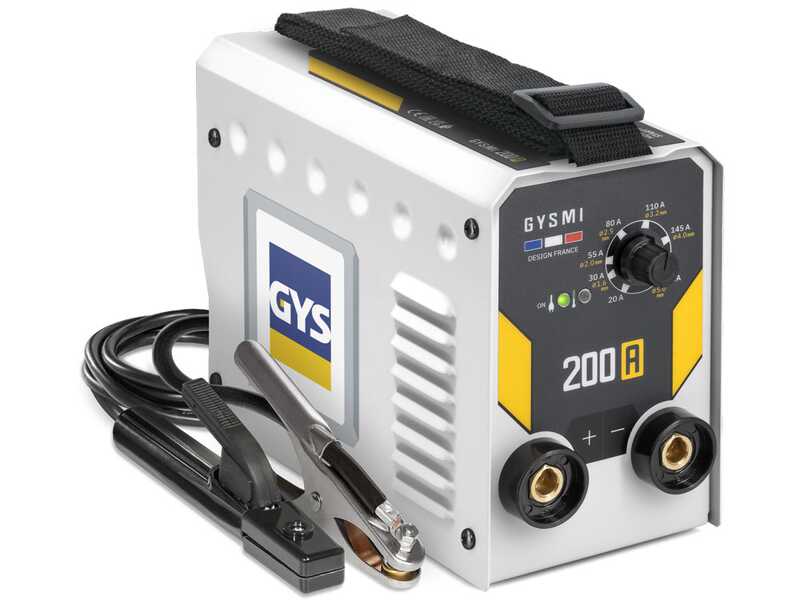 Gys Gysmi 200A - Saldatrice Inverter (MMA) - Corrente continua (DC)