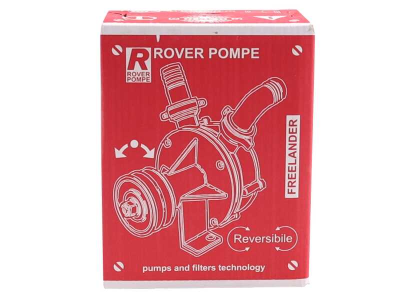 Rover N 25 - Pompa da travaso a puleggia in bronzo