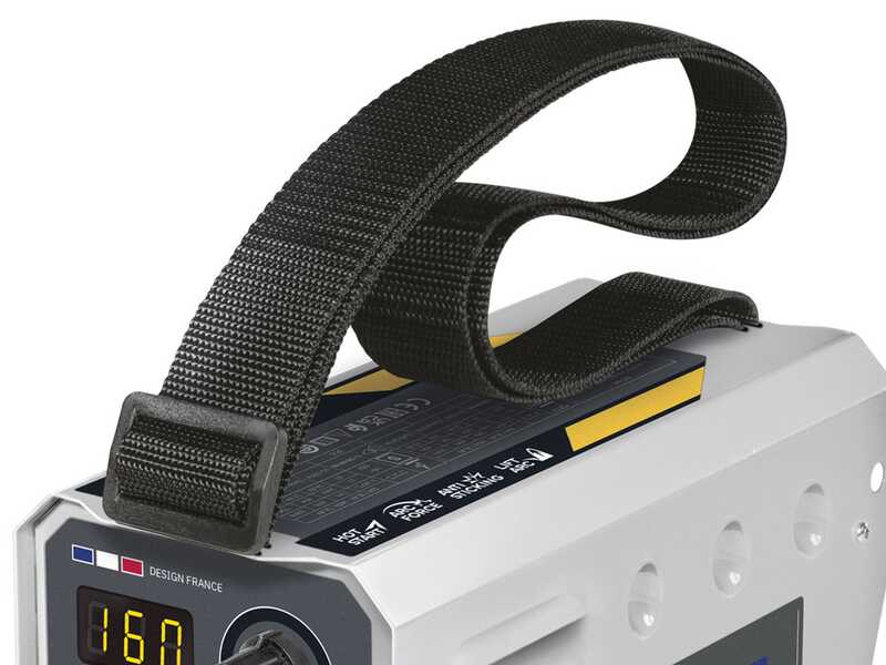 Gys Gysmi E160 - Saldatrice Inverter (MMA) - Kit con maschera - Corrente continua (DC)