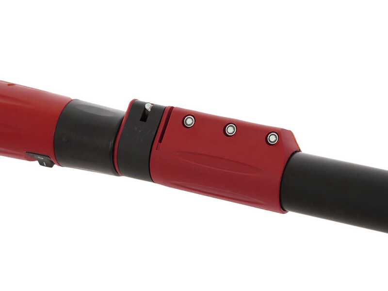 Archman AB01 - Abbacchiatore elettrico con asta telescopica - 220-315 cm - Con cavo per collegamento a batteria 12V