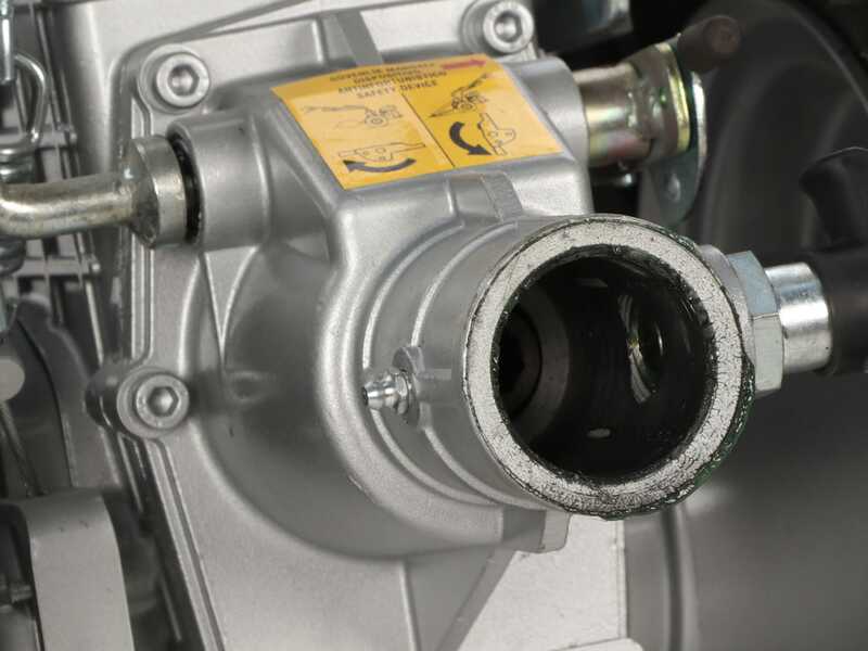 EuroMech BLITZ  50 - Motocoltivatore a benzina - Yagmur R210 - 7 HP